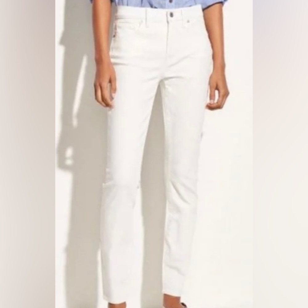 Vince White Five Pocket Skinny, Size 27